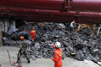 深圳地鐵工地坍塌事故致三名工人遇難，總承包業務安全管理引關注